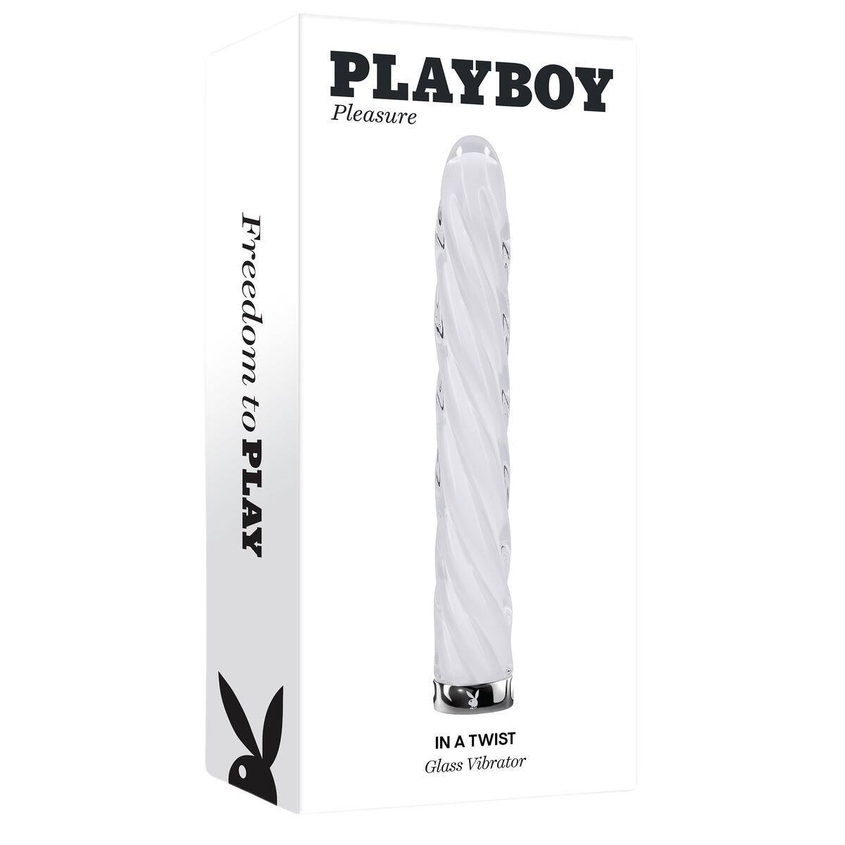 Δονητής Playboy Playboy Λευκό